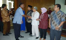 Halal Bihalal DPRD Bersama Ormas se Kabupaten Kudus