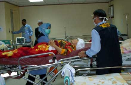 BPHI Penuh Pasien, Satu Meninggal