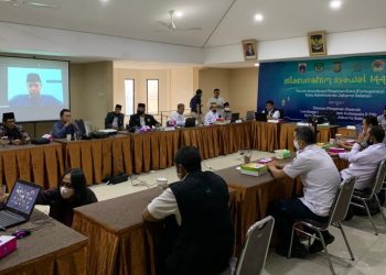 Forkopimko & LDII Adakan Silaturohim Syawal 1441H secara Online