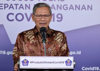 Jubir Satgas Covid-19: Kasus Baru Positif Covid-19, Hasil Tracing Masif