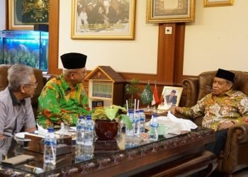 Audiensi LDII dengan PBNU