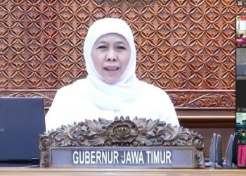 Muswil DPW LDII Jatim, Gubernur Khofifah: Pandemi Harus Disikapi dengan Karakter Kuat