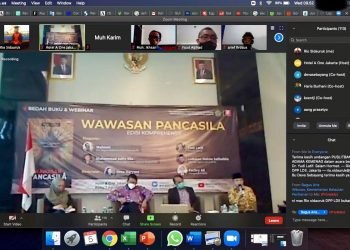 Kemenag RI Gelar Bedah Buku dan Webinar ‘Wawasan Pancasila’