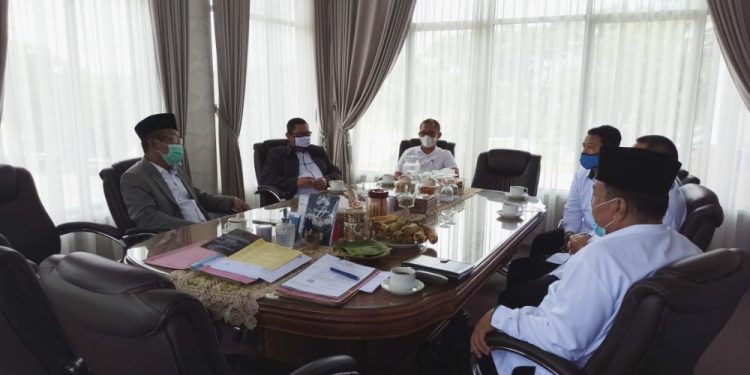 Silaturahmi LDII dengan NU dan Muhammadiyah