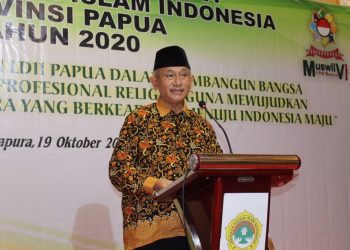 Staf Ahli Gubernur Apresiasi Kontribusi LDII dalam Membangun Papua