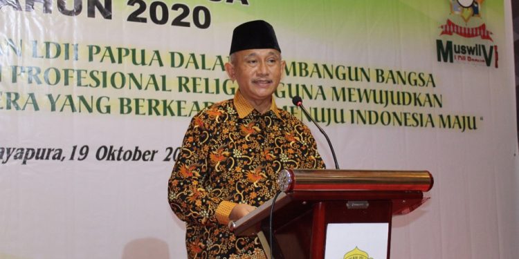 Pj Ketum DPP LDII, Chriswanto Santoso.