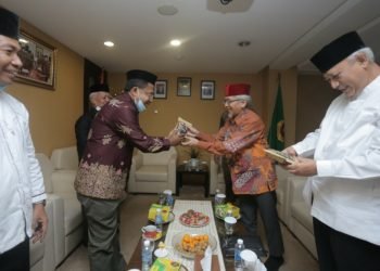 DPP LDII Menerima Kunjungan MUI Sulawesi Barat