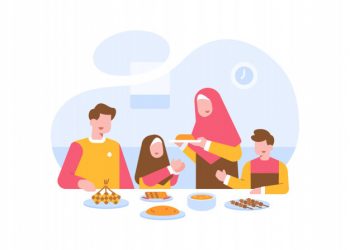 Membangun Karakter Anak dari Meja Makan