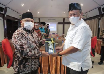 Kunjungi DPP LDII, Wakabaintelkam Ingatkan Warga Soal Bahayanya Media Sosial