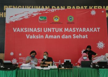 Puskesmas Cipayung Jakarta Timur Vaksinasi Lebih dari 15.000 Warga, Dukung Target Herd Immunity