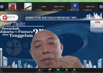 Peneliti BRIN Ungkapkan Tiga Penyebab Jakarta Terancam Tenggelam