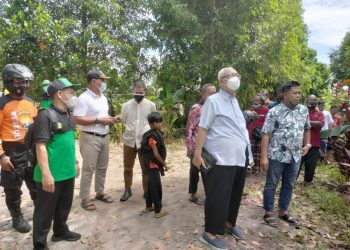 Ketum DPP LDII Sampaikan Duka Mendalam Atas Musibah Banjir Palangkaraya