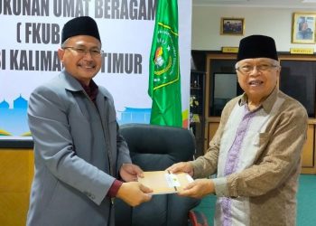 Silaturrahim DPW LDII Kaltim ke FKUB, Kenalkan Peran LDII Membina Umat