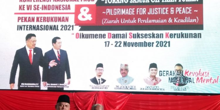 LDII Nabire mengikuti Konferensi FKUB Nasional. Foto: Kiriman Daerah.