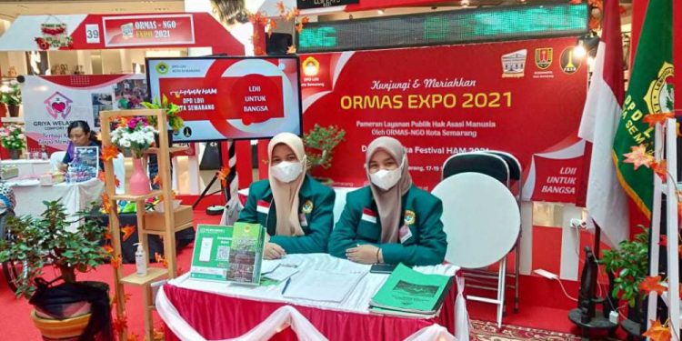 Ketua DPD LDII Semarang Suhindoyo mengatakan, "Toleransi adalah hal yang dibutuhkan untuk bergerak bersama." Foto: Kiriman Daerah.