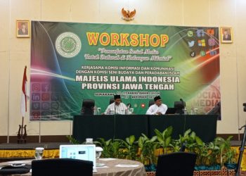 MUI Jateng Bekali Strategi Pemanfaatan Media Sosial untuk Berdakwah