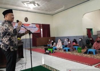 PWI Beri Pelatihan Jurnalistik pada Generasi Muda LDII Agam