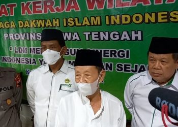 Ketua MUI Jateng Sarankan Pemberdayaan Ekonomi Umat di Rakerwil LDII Jateng