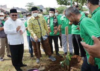 Sebagai Sumber Kehidupan dan Penghidupan, DPP LDII Gelar Gerakan LDII Tanam Pohon 2021