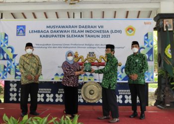 Bupati Sleman Minta LDII Terus Lanjutkan Kontribusi