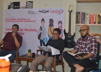 Ruang Demokrasi: Suara Milenial Bakal Jadi Kunci Kemenangan Pemilu 2024
