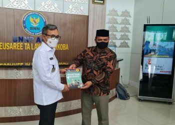 BNN Aceh Ajak LDII dalam Upaya Pencegahan dan Pemberantasan Peredaran Narkoba