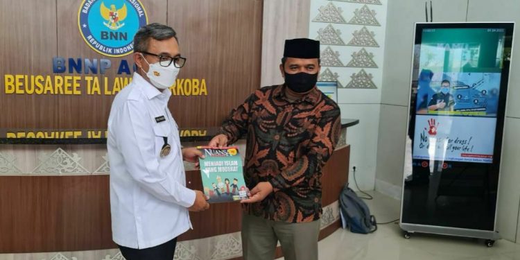 Ketua BNN Aceh mengajak LDII untuk memberantas peredaran narkoba di wilayah Aceh. Foto: Kiriman Daerah.
