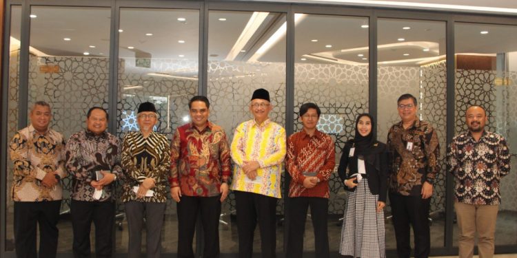 DPP LDII mendukung upaya BSI mewujudkan ekosistem ekonomi syariah di Indonesia. Foto: LINES.