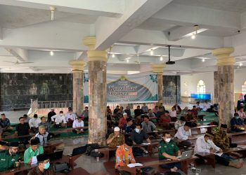 Konsolidasi Organisasi, DPW LDII Sumbar Bahas Kerja Sama Antar DPD