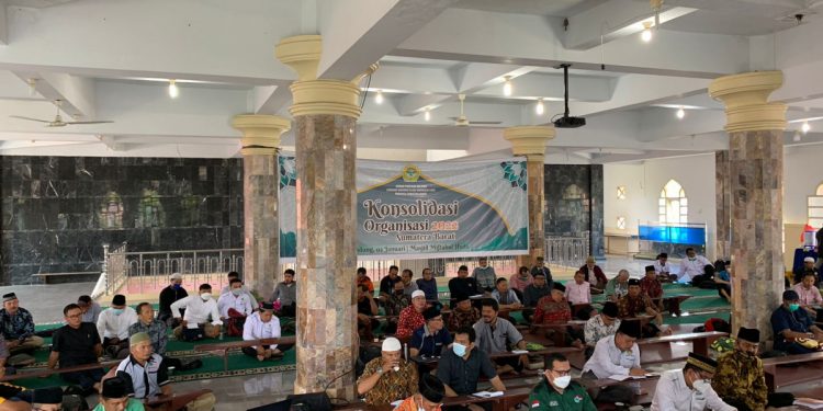 LDII Sumbar membahas program kerja yang akan datang. Foto: Kiriman Daerah.