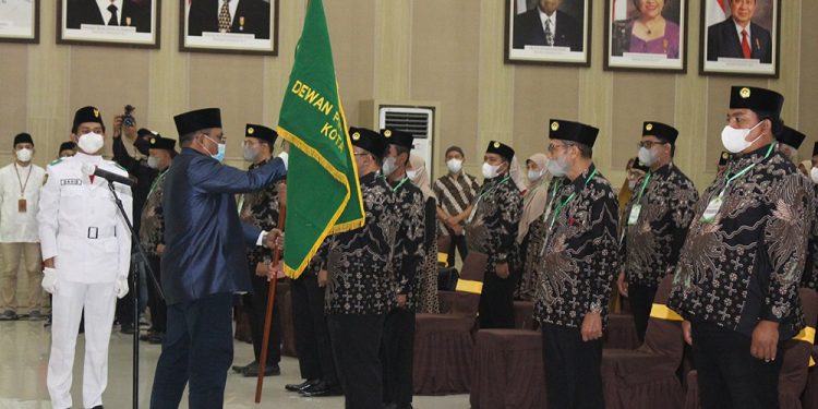 Regenerasi kepengurusan LDII Kota Batu dihadiri oleh Wali Kota. Foto: Kiriman Daerah.