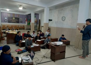 Public Speaking LDII Tabanan Cetak Calon MC Andal