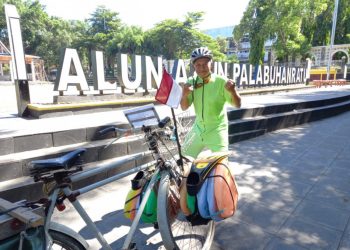 Kakek Usia 68 Tahun Ini, Ingin Menelusuri Pesisir Selatan Jawa-Bali-NTB Seorang Diri