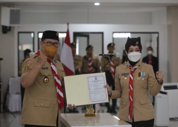Lantik Sako SPN Jabar, Kak Atalia Ridwan Kamil Tekankan Pembinaan Karakter Anak Bangsa