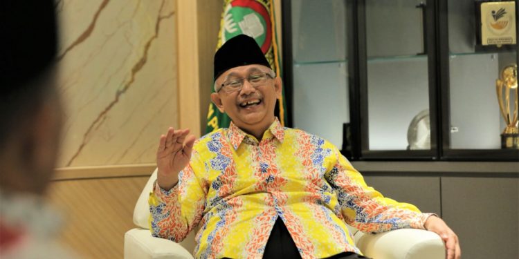 Ketum DPP LDII KH Chriswanto Santoso mengatakan, "Umat Islam toleran jauh sebelum Indonesia lahir." Foto: LINES.