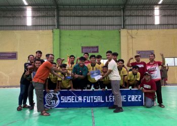 Pererat Silaturahim, LDII Sukoharjo Gelar Liga Futsal