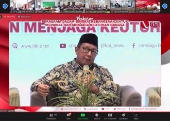 Mantan Menag Lukman Hakim Saifuddin: Moderasi Agama Fokus pada Nilai Universal