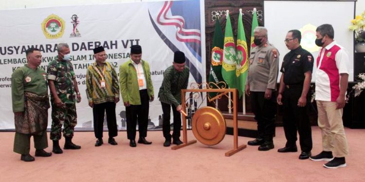 Walikota Pontianak, Edi Rusdi Kamtono hadiri Musda VII LDII Pontianak. Foto: LINES.
