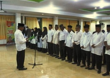 Lantik Pengurus DPD LDII Ketapang, Ketua DPW Amanatkan Bantu Pemkab