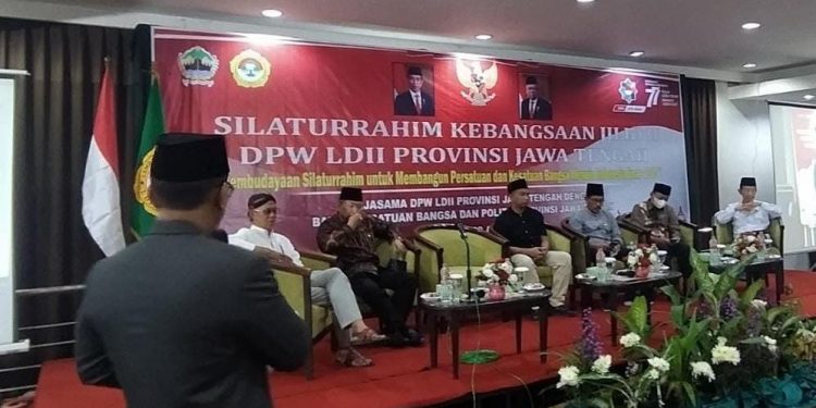 DPW LDII Jateng menggelar Silaturrahim Kebangsaan 2 di Gracia Convention Semarang (20/8). Foto: LINES.