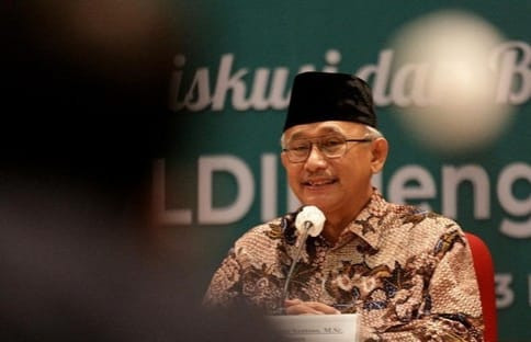 Ketum LDII KH Chriswanto Santoso