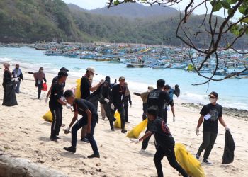 Peringati WCDI 2022, Pemuda LDII Kumpulkan Setengah Ton Sampah