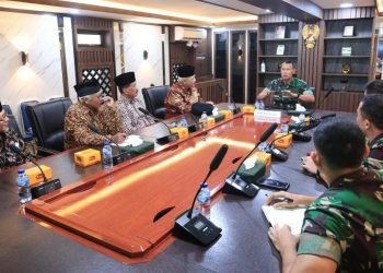 TNI AD dan LDII Upayakan Kerja Sama di Bidang Ketahanan Pangan dan Bela Negara