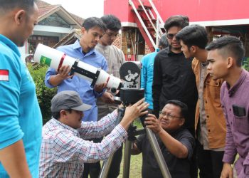 Berguru Ilmu Falak Hingga ke Imah Noong