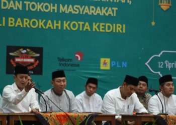 Buka Puasa Ramadan Ponpes Wali Barokah Kediri