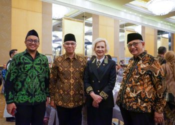 Dubes Rusia Apresiasi Kehadiran LDII di Perayaan Hari Nasional Rusia