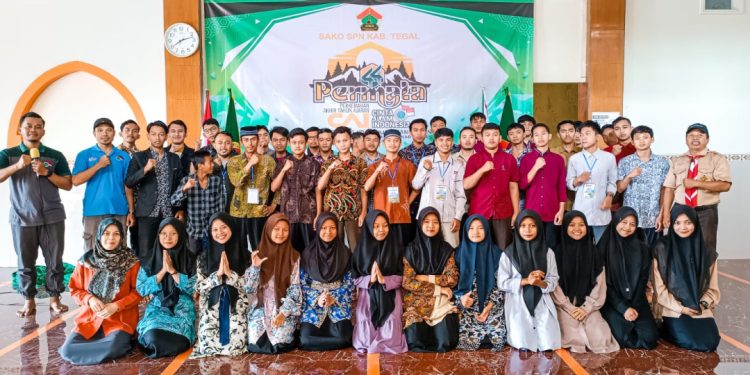 Kemping CAI Jadi Cara LDII Tegal Bumikan Enam Tabiat Luhur