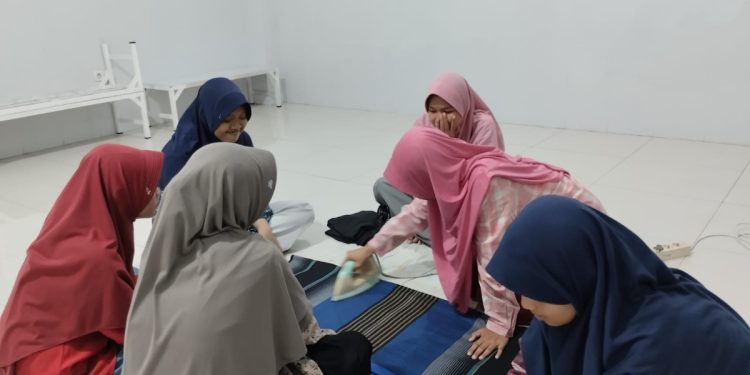 PAC LDII Tawangsari Gelar Pengembangan Diri Remaja Masjid