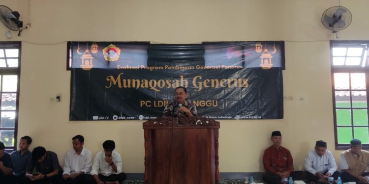 Munaqosah Remaja PC LDII Cimanggu, Cetak Generasi Berkarakter
