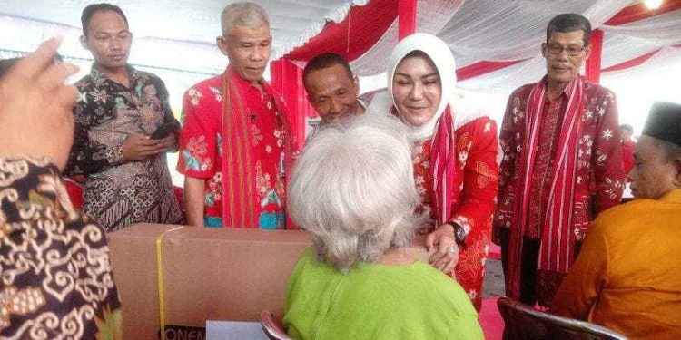 LDII Pedan gelar sambang warga dengan bupati sri mulyani